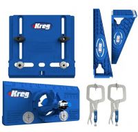 Набор для установки мебельной фурнитуры  KHI-HINGE-INT, KHI-PULL-INT, KHI-SLIDE-INT и KHC-MICRO-2шт KREG KHI-PROMO-19