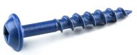 Шурупы с крупным шагом (Blue Kote) 1-1/4" -  100 шт KREG SML-C125B-100-INT