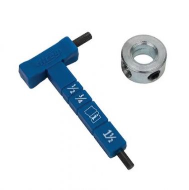 Шестигранный ключ с разметкой и стопорное кольцо KREG KPHA330 ― KREG